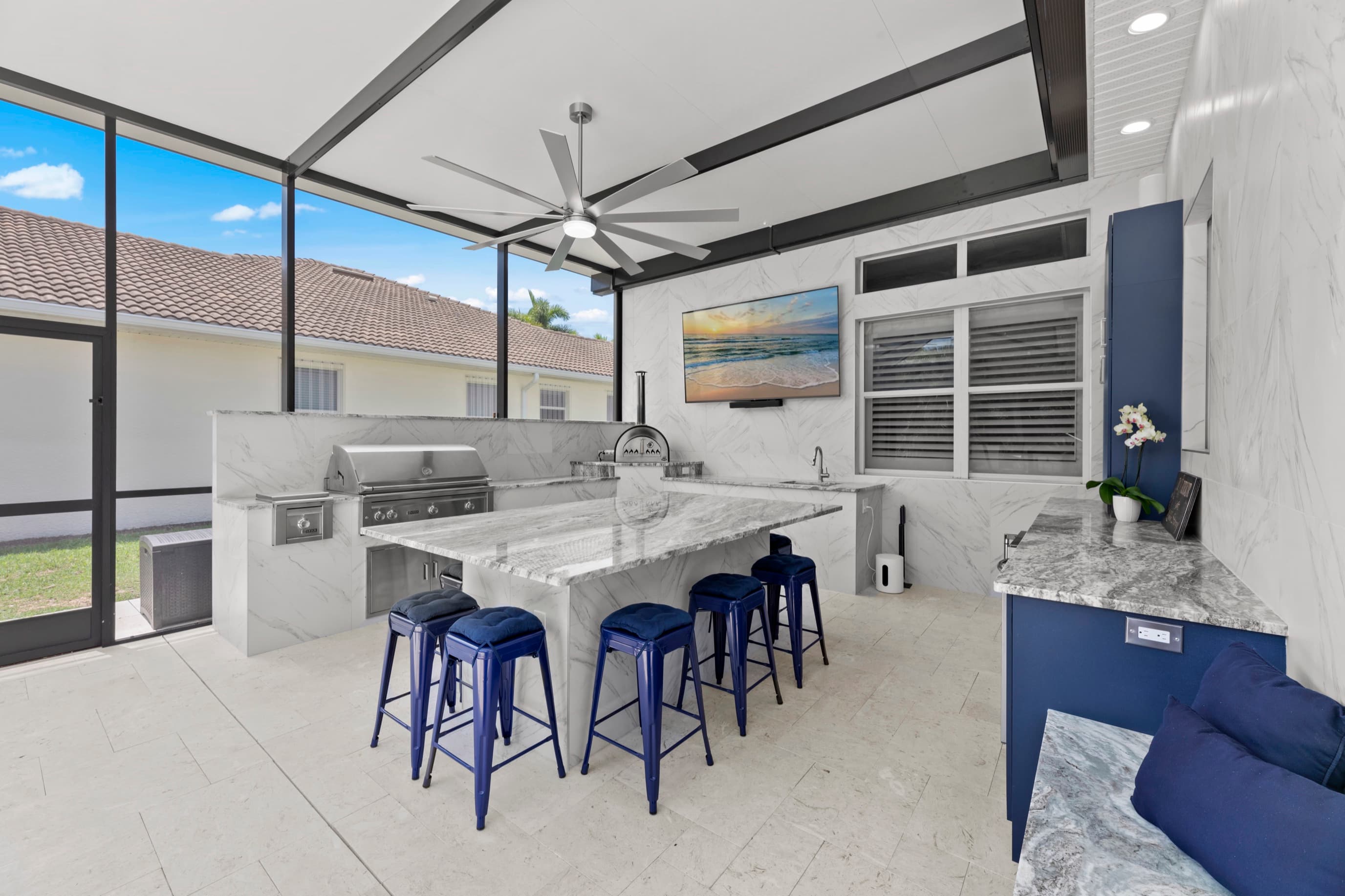 Is an Outdoor Kitchen Worth It in Southwest Florida? An Honest Answer