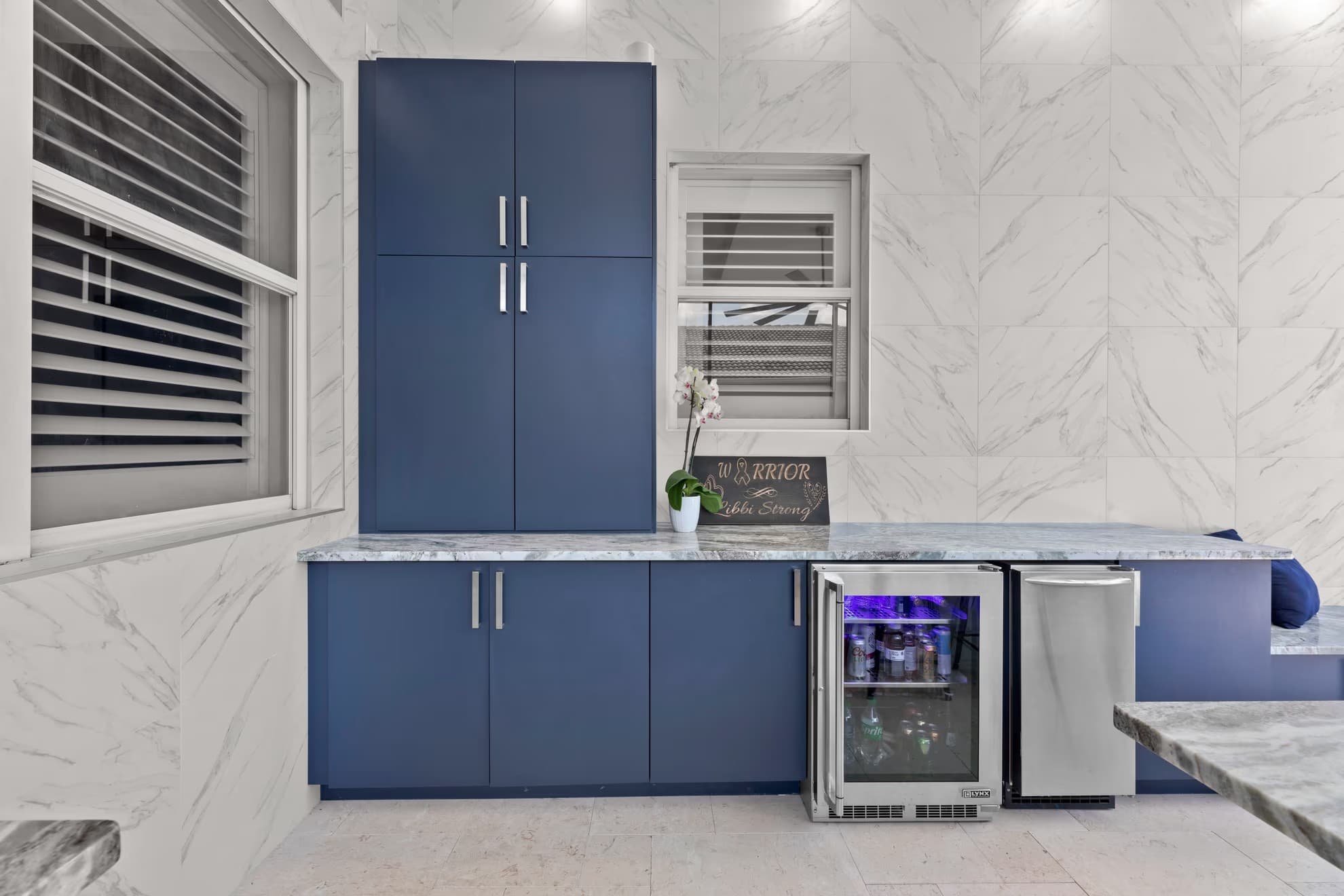 Outdoor Kitchen Cabinet Materials Compared for Southwest Florida