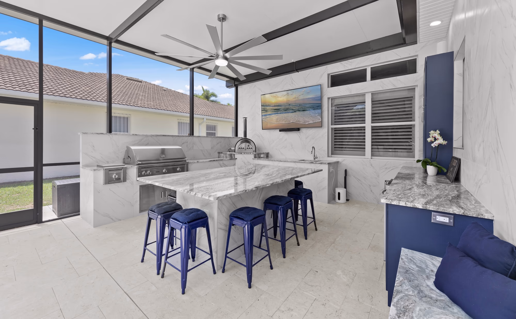 Outdoor Kitchens