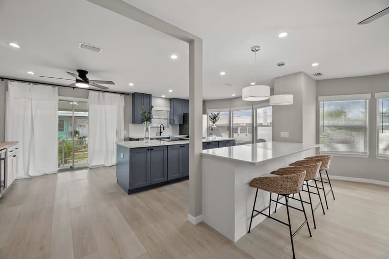 Professional painting project in Bonita Springs by HomeWorks Construction