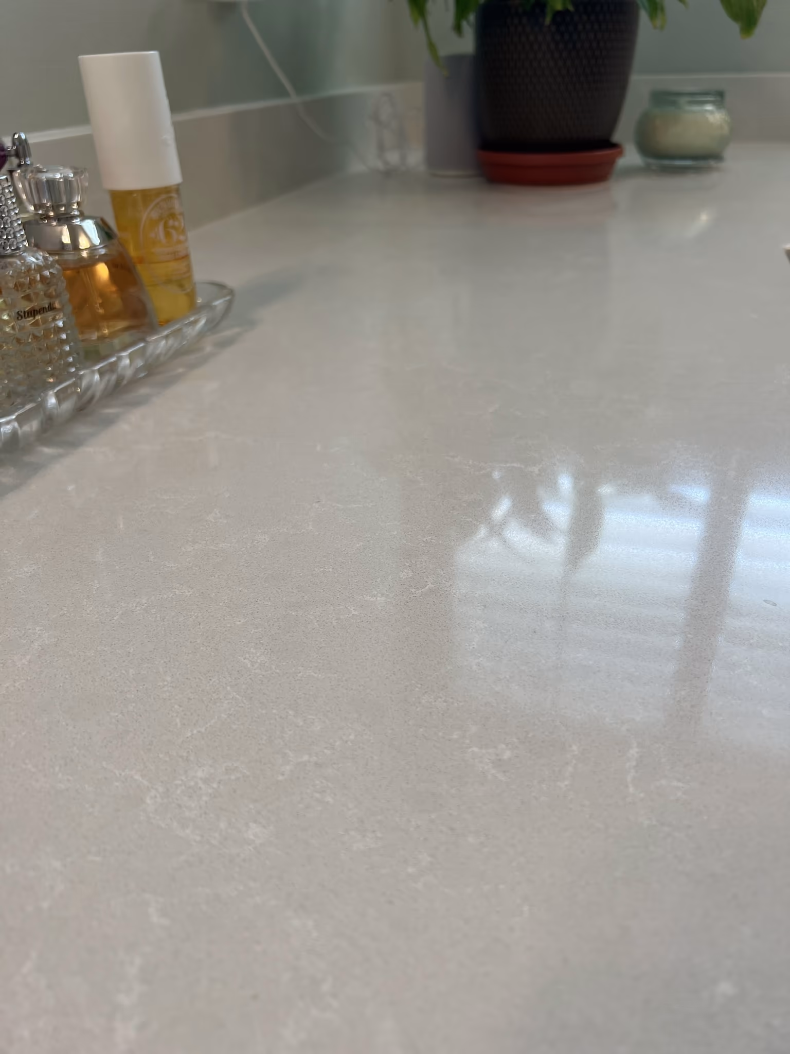 Modern bathroom design in SWFL home