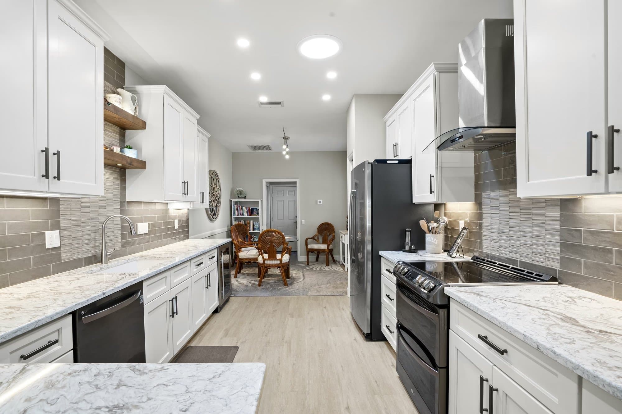 Custom Kitchen Renovation by HomeWorks