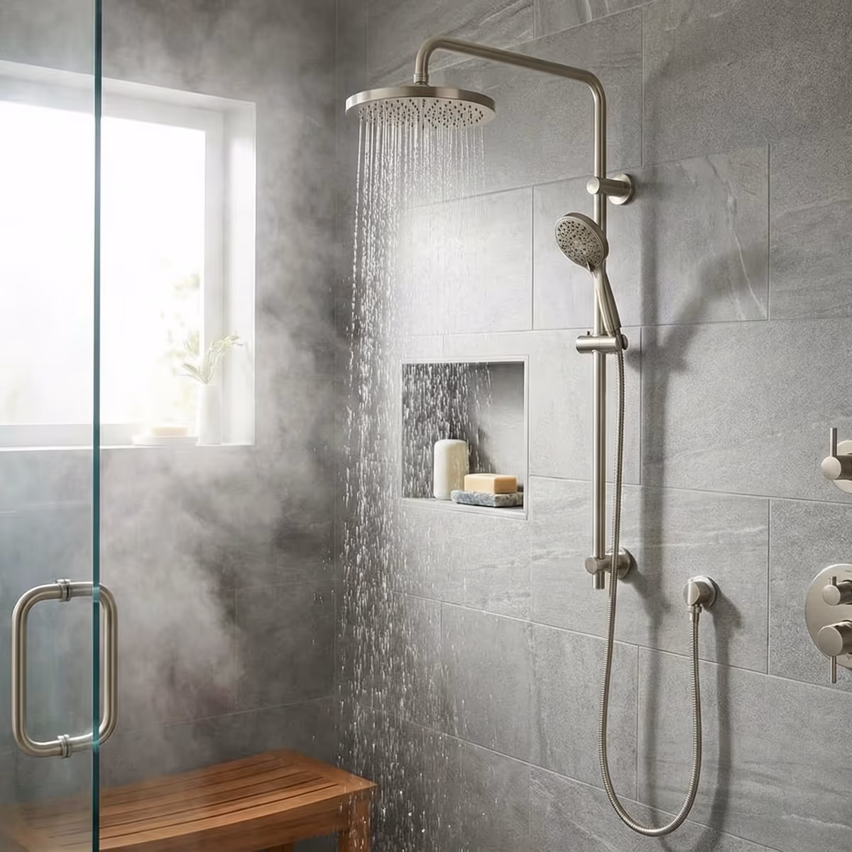 Showers