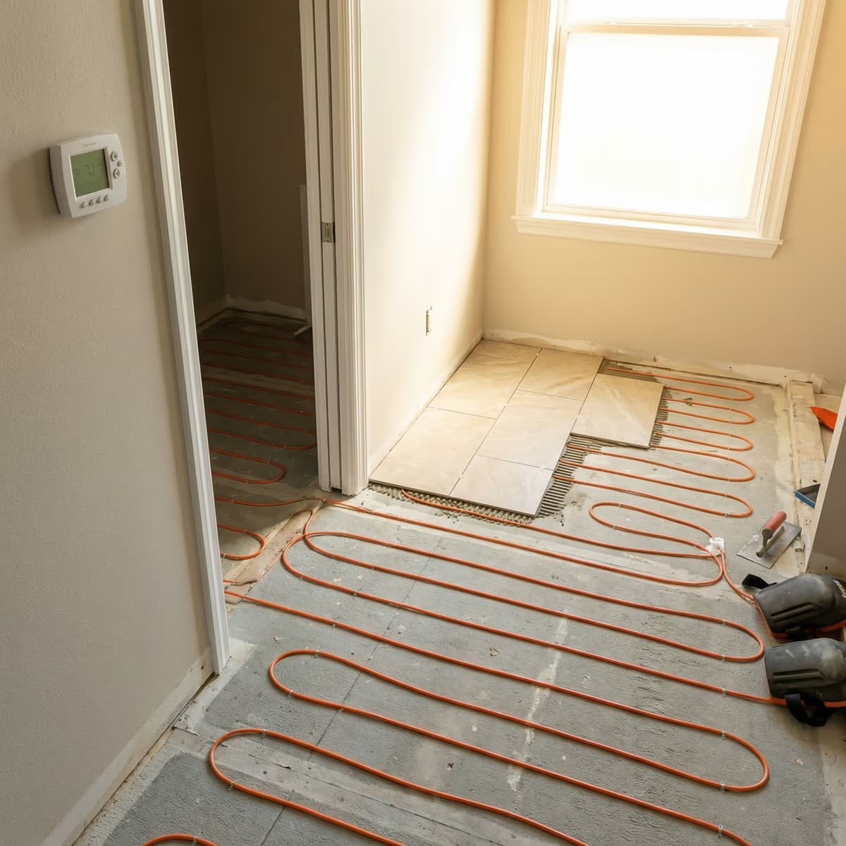 Heated Floor Systems