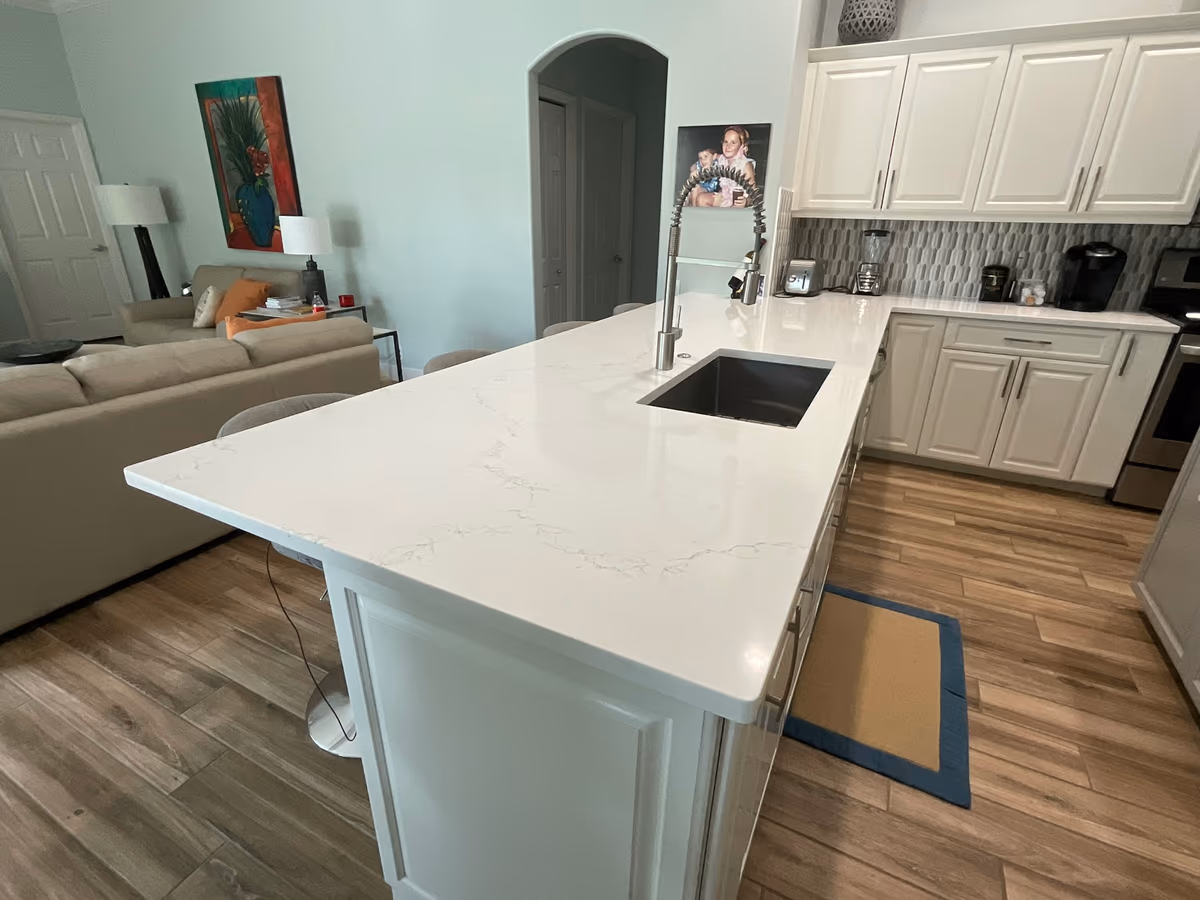 Kitchen remodeling