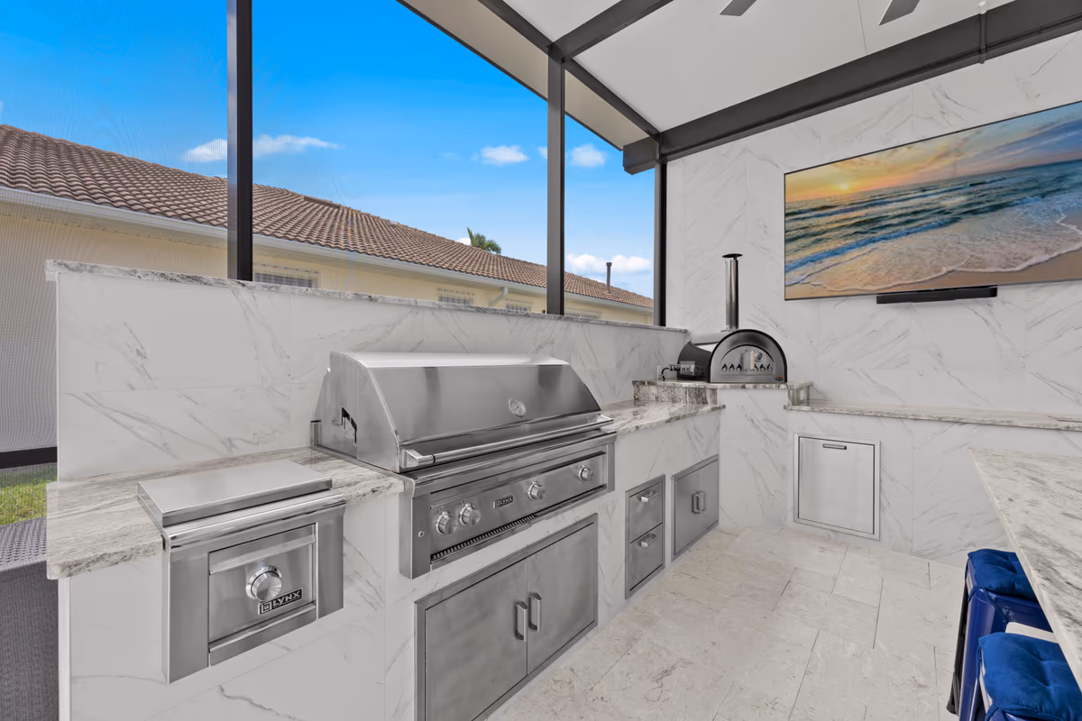 Built-in Grills & Cooking Stations