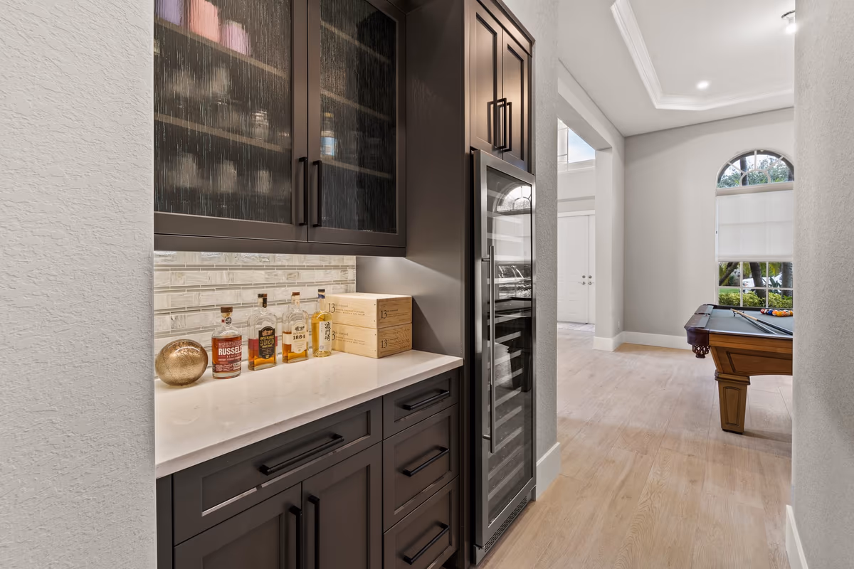 Cabinet Painting & Refinishing